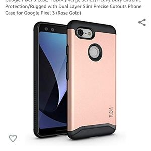 Pixel 3 rose gold phone case